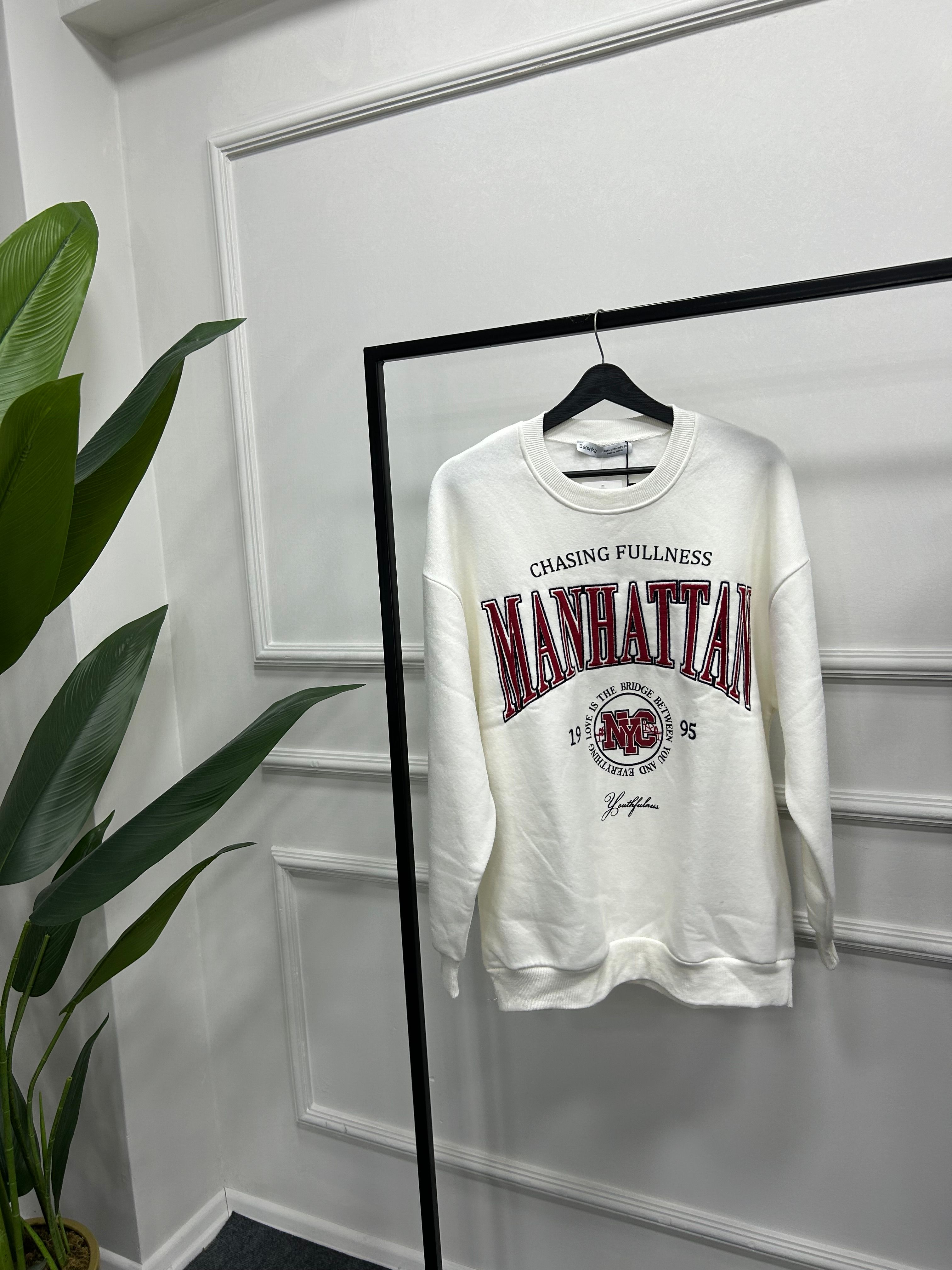 Brshk Manhattan Sweat DFL 