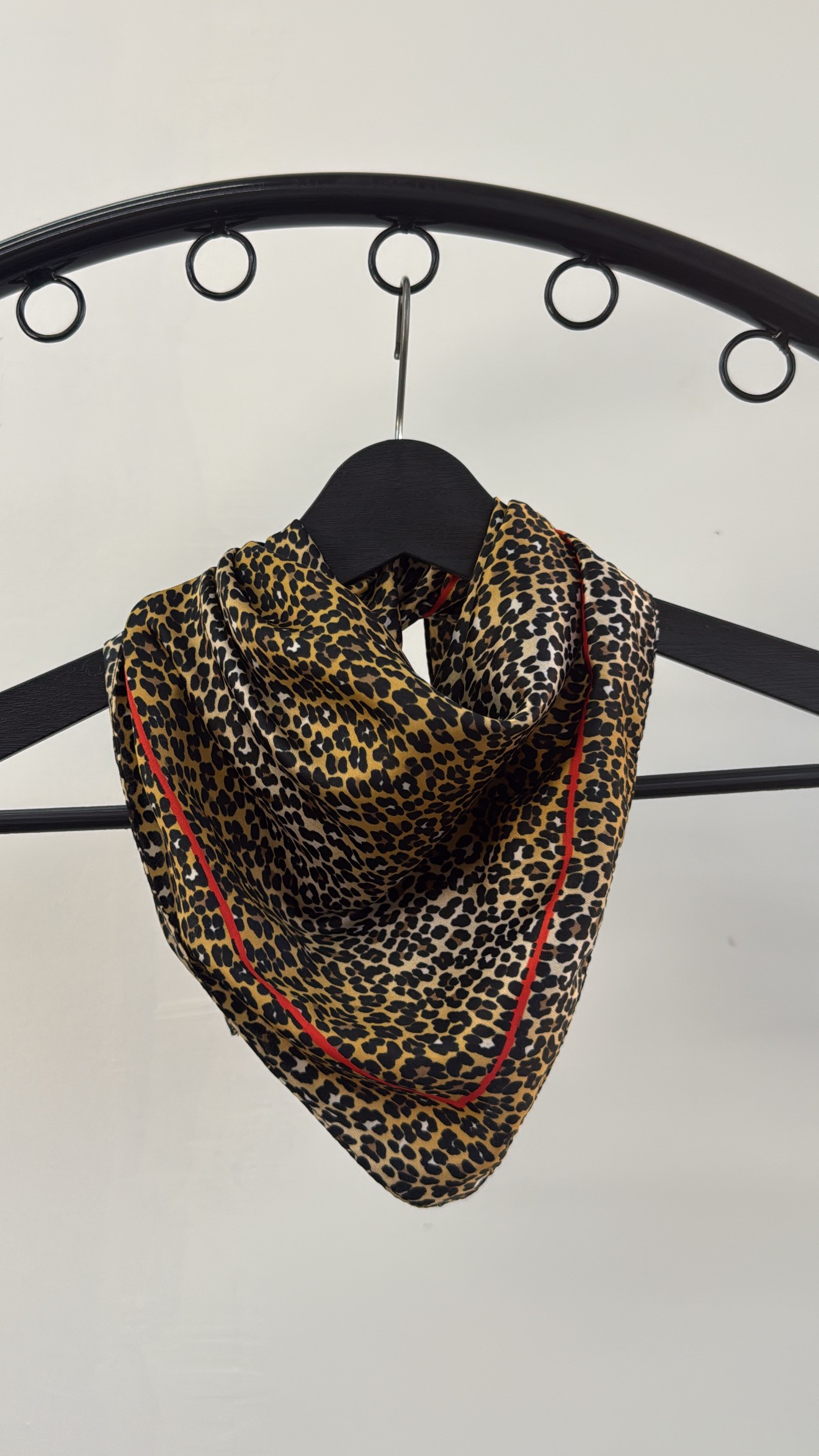 Leopar Desenli Fular