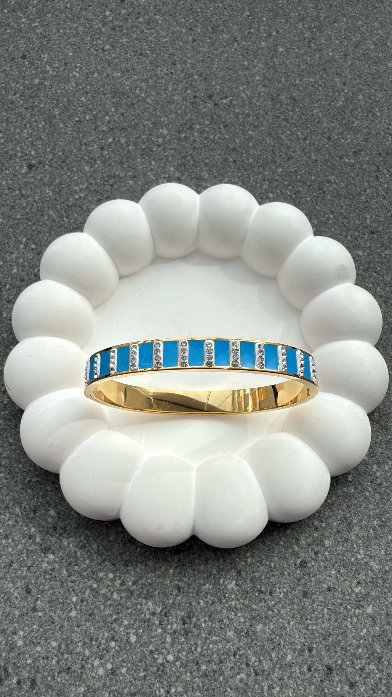 Brățară Blucie Blue Gold Clip