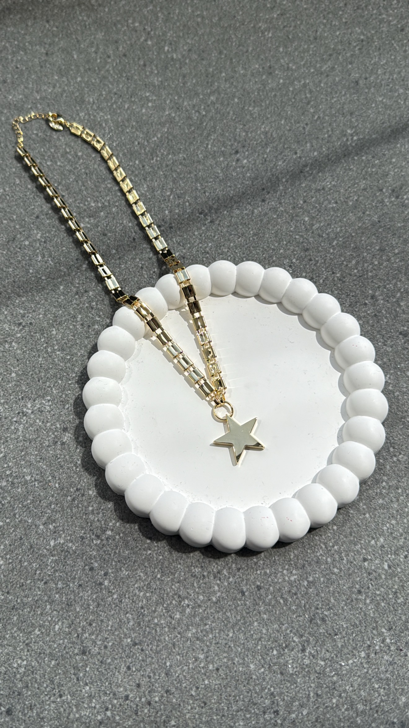 Starcy Gold Yıldız Kolye