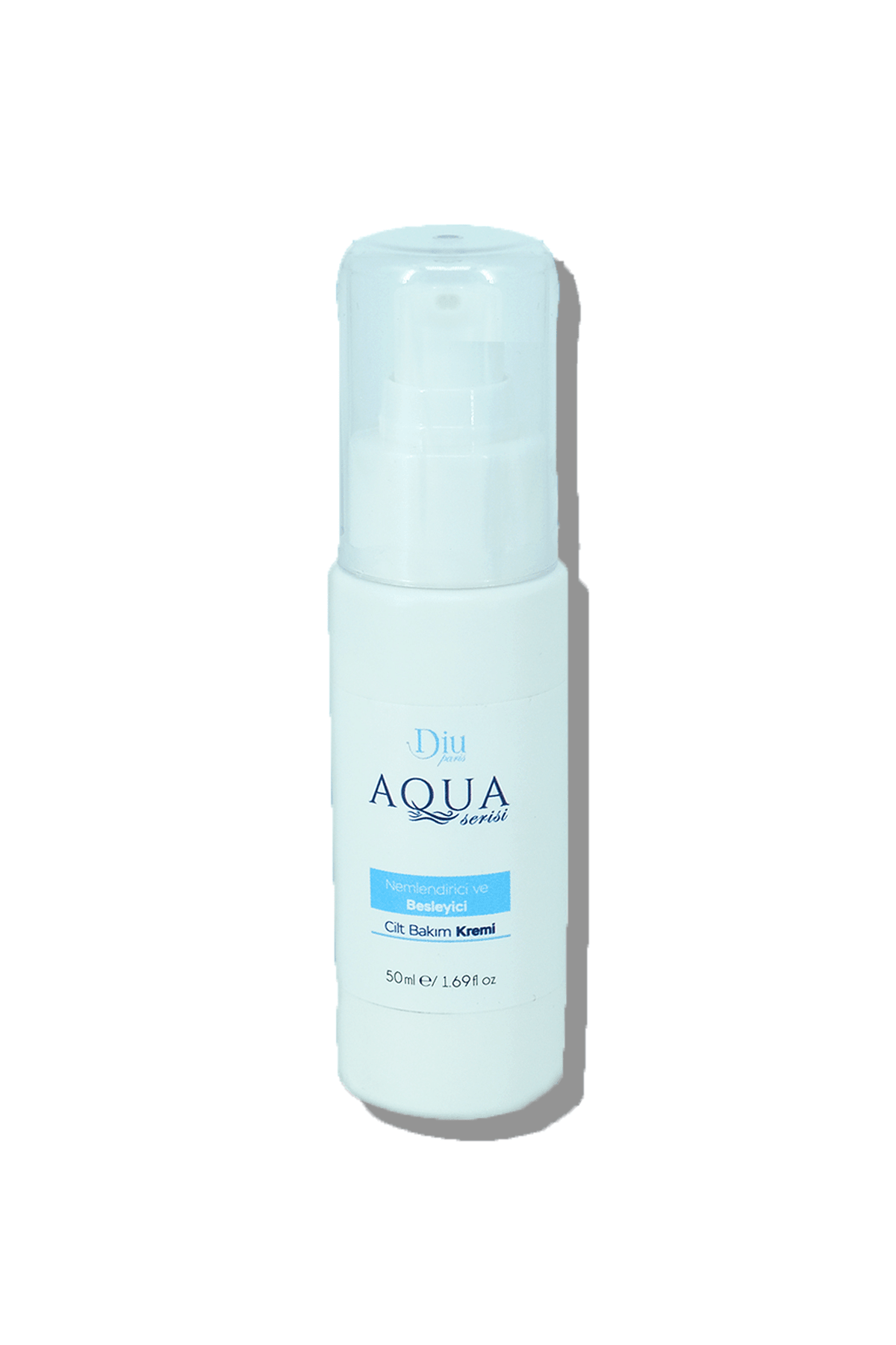 Aqua Serisi Nemlendirici Besleyici ve Onarıcı Cilt Bakım Kremi Losyonu Kuru ve Hassas Ciltler İçin 50 ml