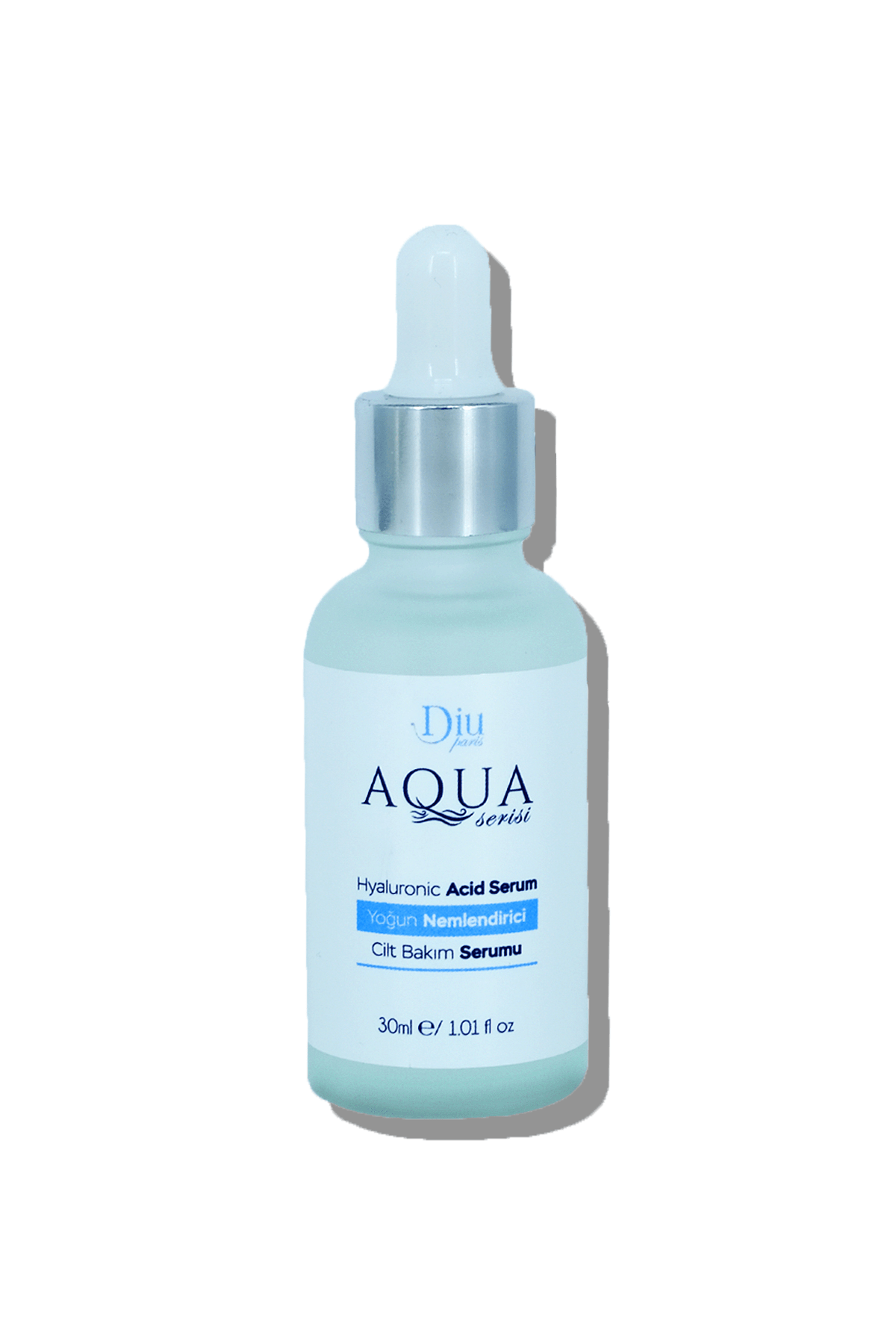 Aqua Serisi Yoğun Nemlendirici Serum Hyalüronik Asit Kolajen Cilt Bakım Serumu 30 Ml