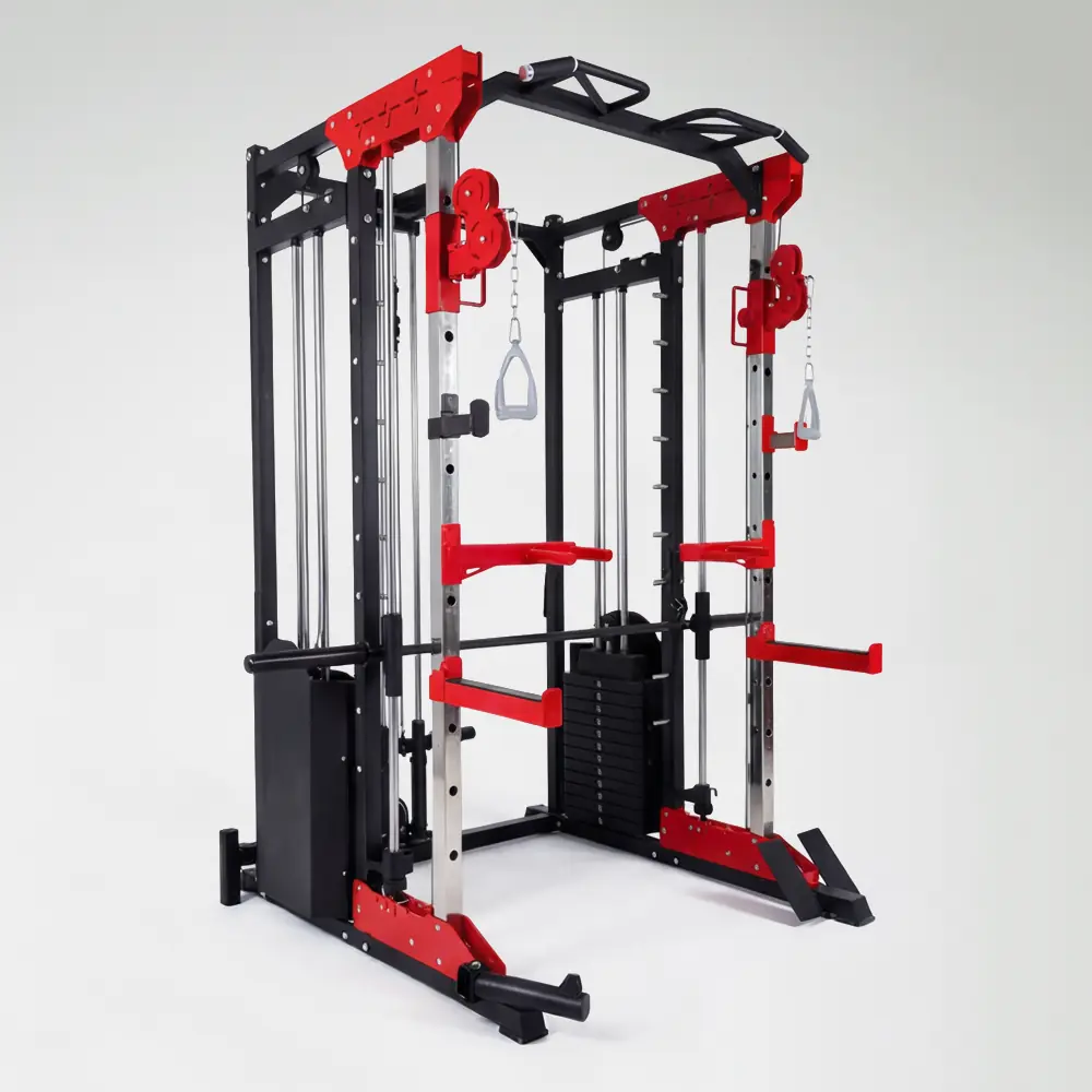 EMA 17 - SMITH MACHINE