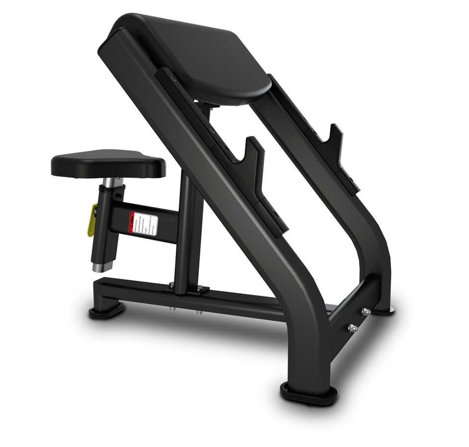 BS 08F - ARM CURL (SCOT BENCH)