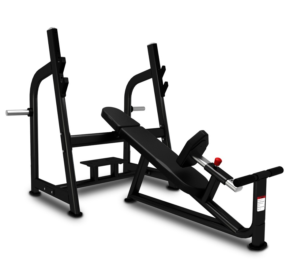 BS 03 - INCLINE BENCH PRESS
