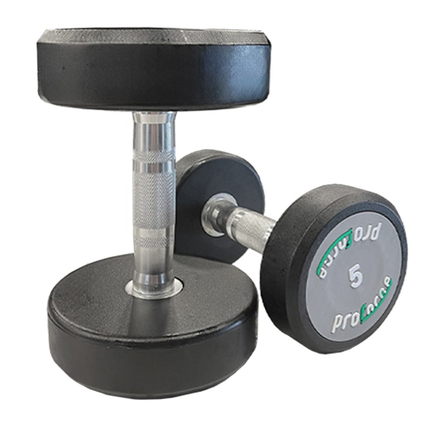 RD - OLİMPİK KAUÇUK KAPLI DUMBELL