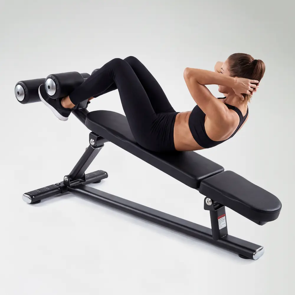 BS 06 - ADJUSTABLE ABDOMINAL BENCH