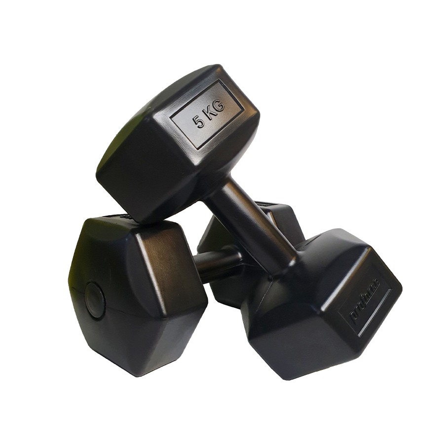 PDB - PLASTİK KÖŞELİ DUMBELL