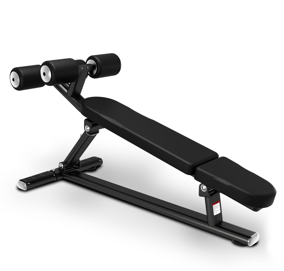 BS 06 - ADJUSTABLE ABDOMINAL BENCH