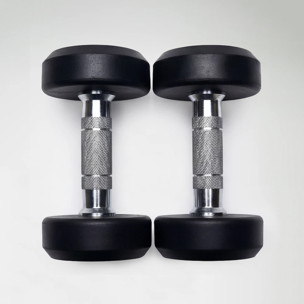 DB 2,5 - OLİMPİK KAUÇUK KAPLI 2,5 KG DUMBELL