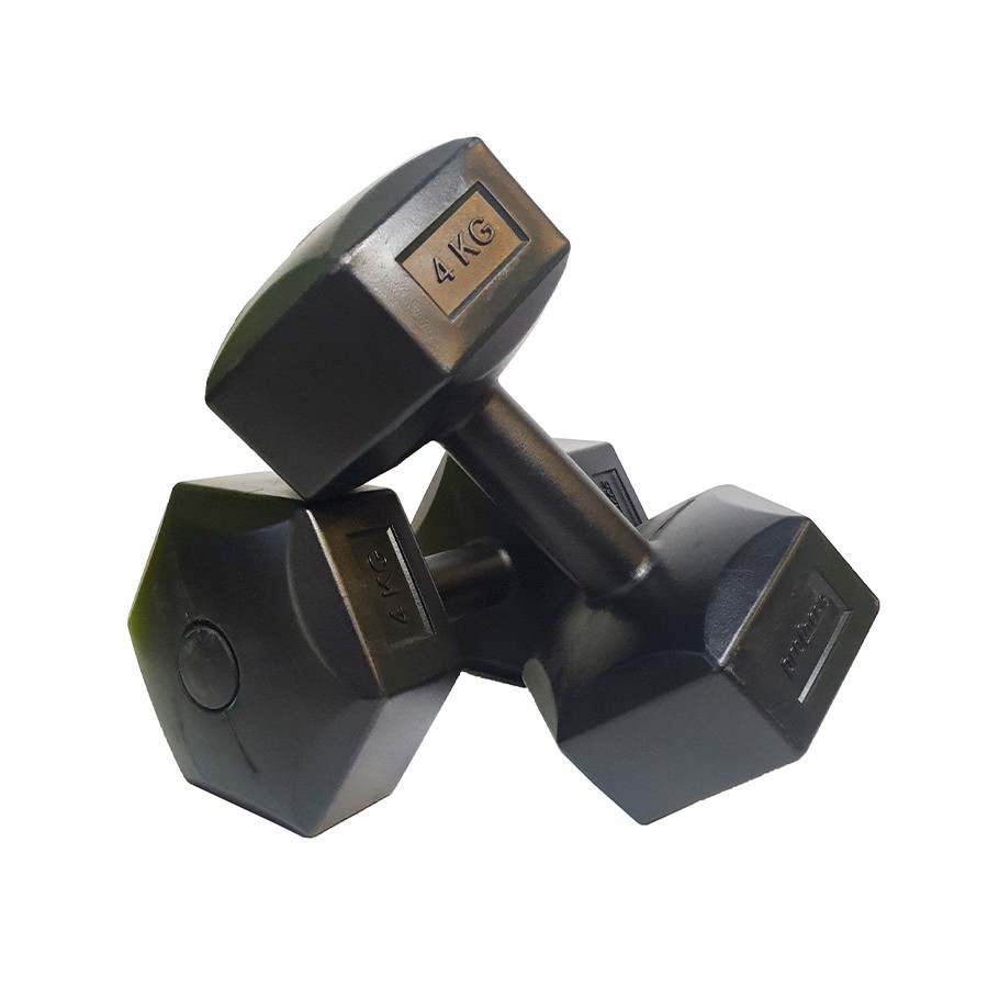 PDB - PLASTİK KÖŞELİ DUMBELL