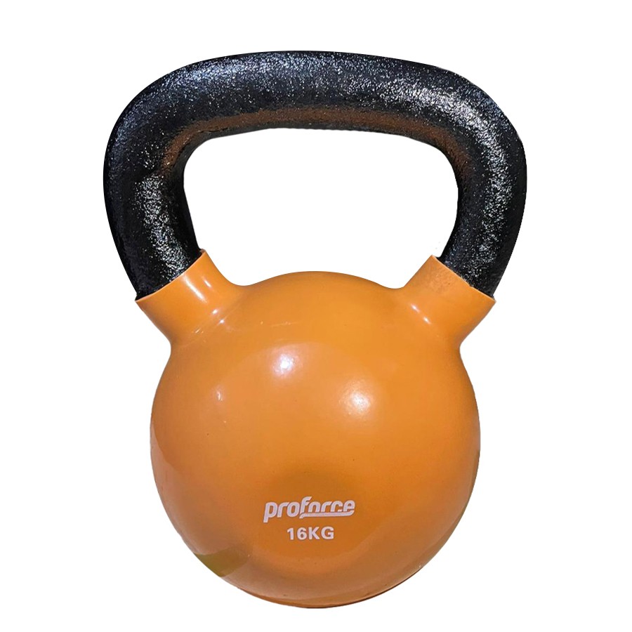 KTB - VINLY KAPLI ÇELİK DÖKÜM KETTLEBELL