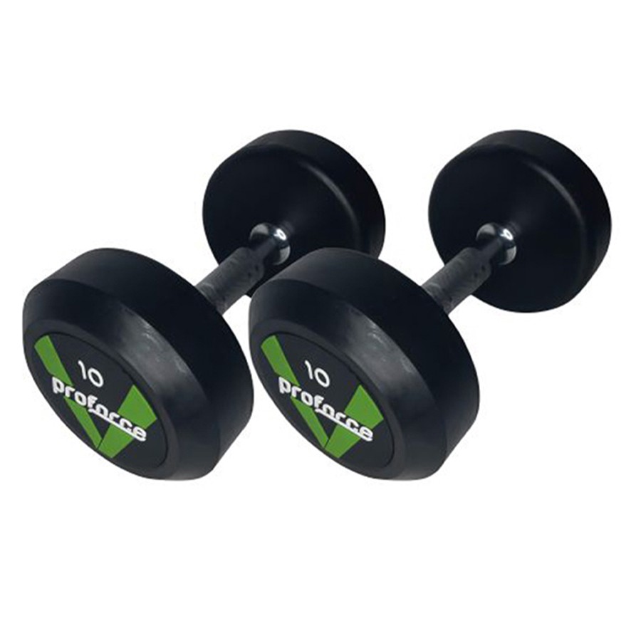 DB - OLİMPİK KAUÇUK KAPLI DUMBELL