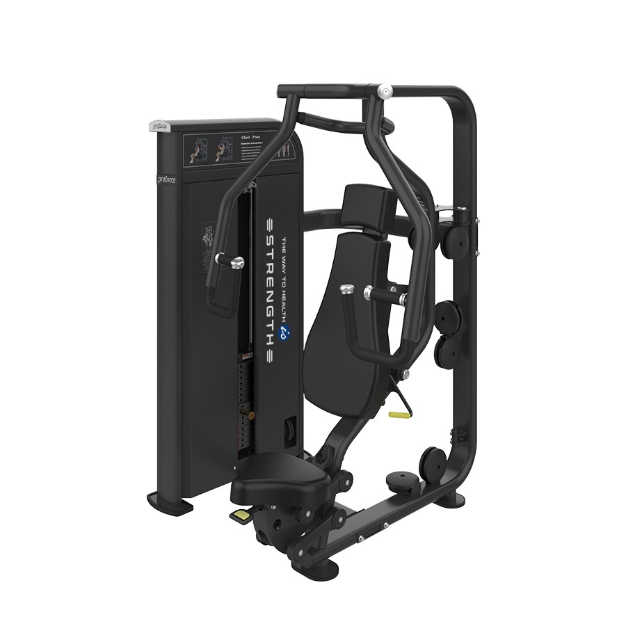 EX 01 - CHEST PRESS