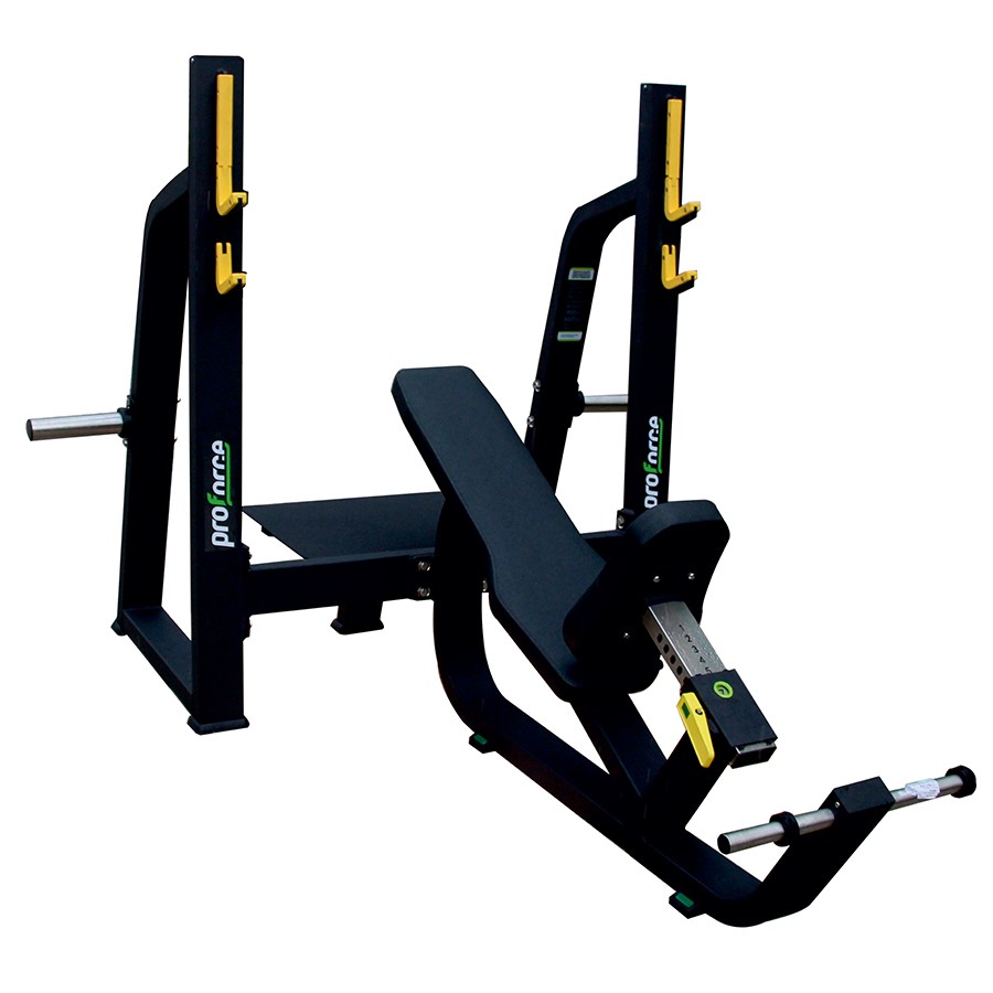 KS 03 - INCLINE BENCH PRESS