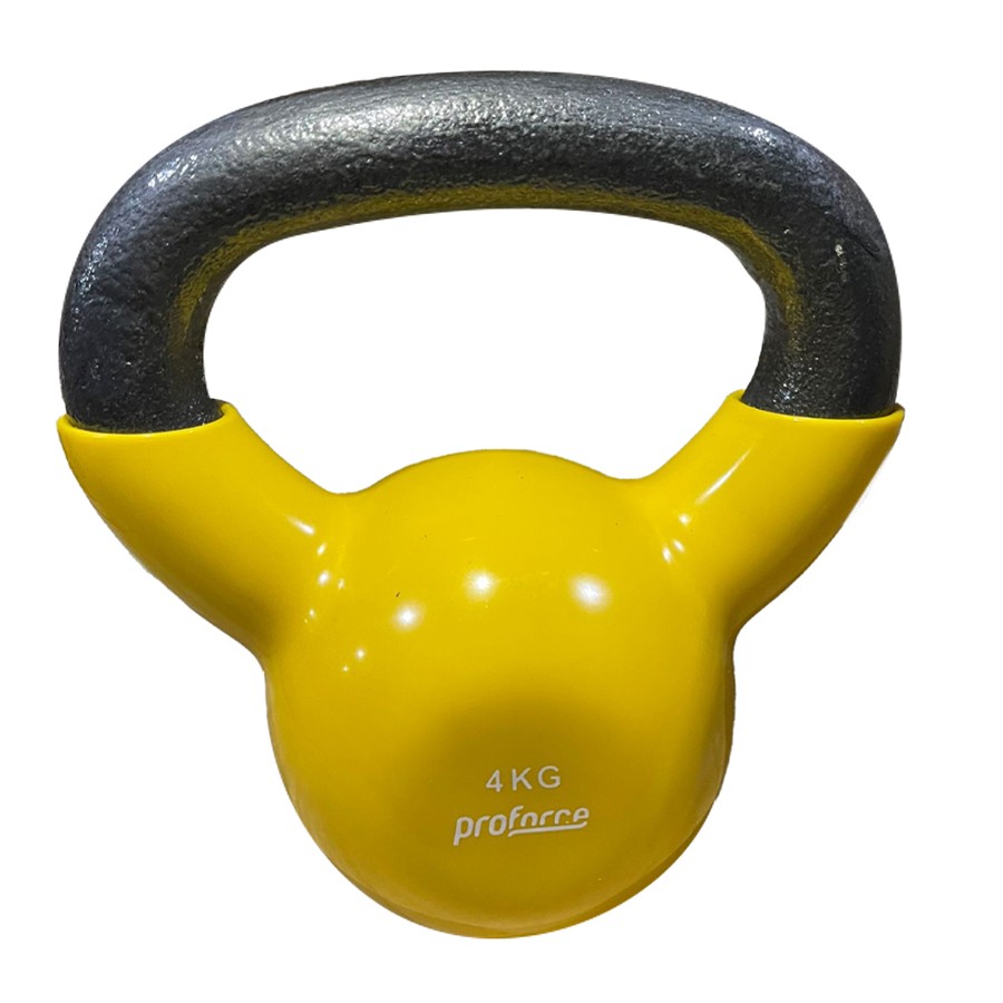 KTB - VINLY KAPLI ÇELİK DÖKÜM KETTLEBELL