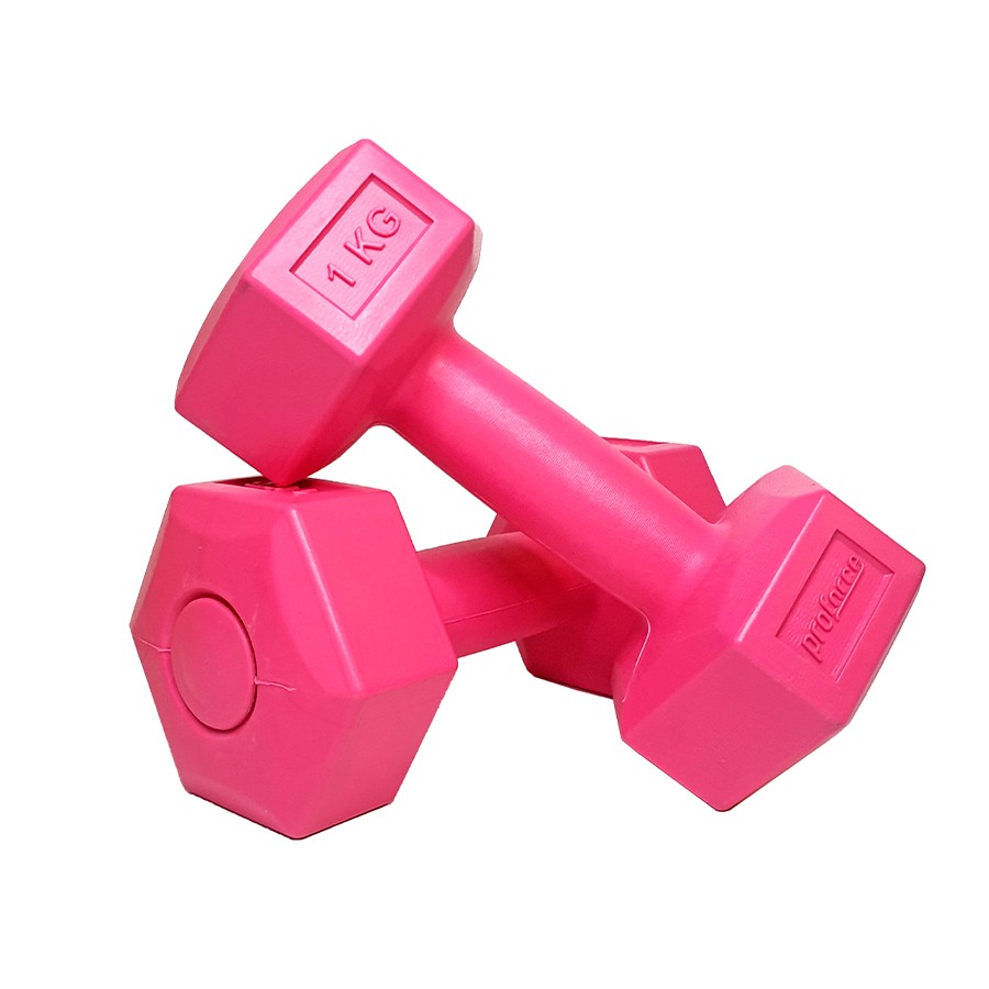 PDB - PLASTİK KÖŞELİ DUMBELL