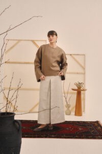 Soft Linens Kahve Takım
