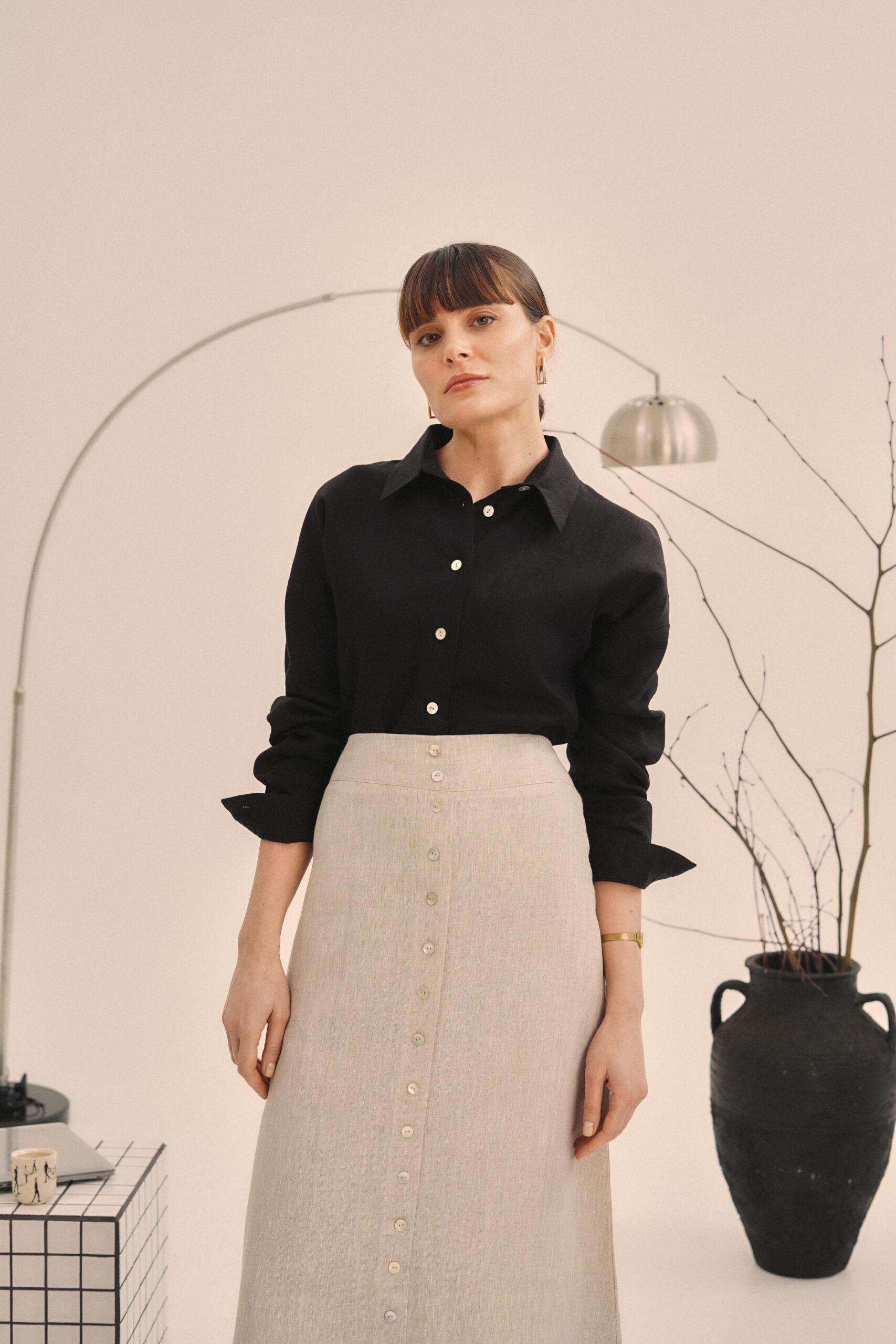 Soft Linens Naturel Takım