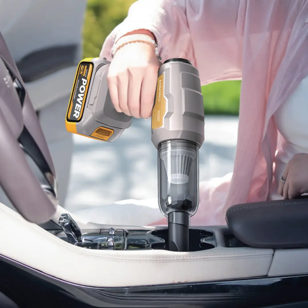 Enshall araç süpürgesi detay görseli