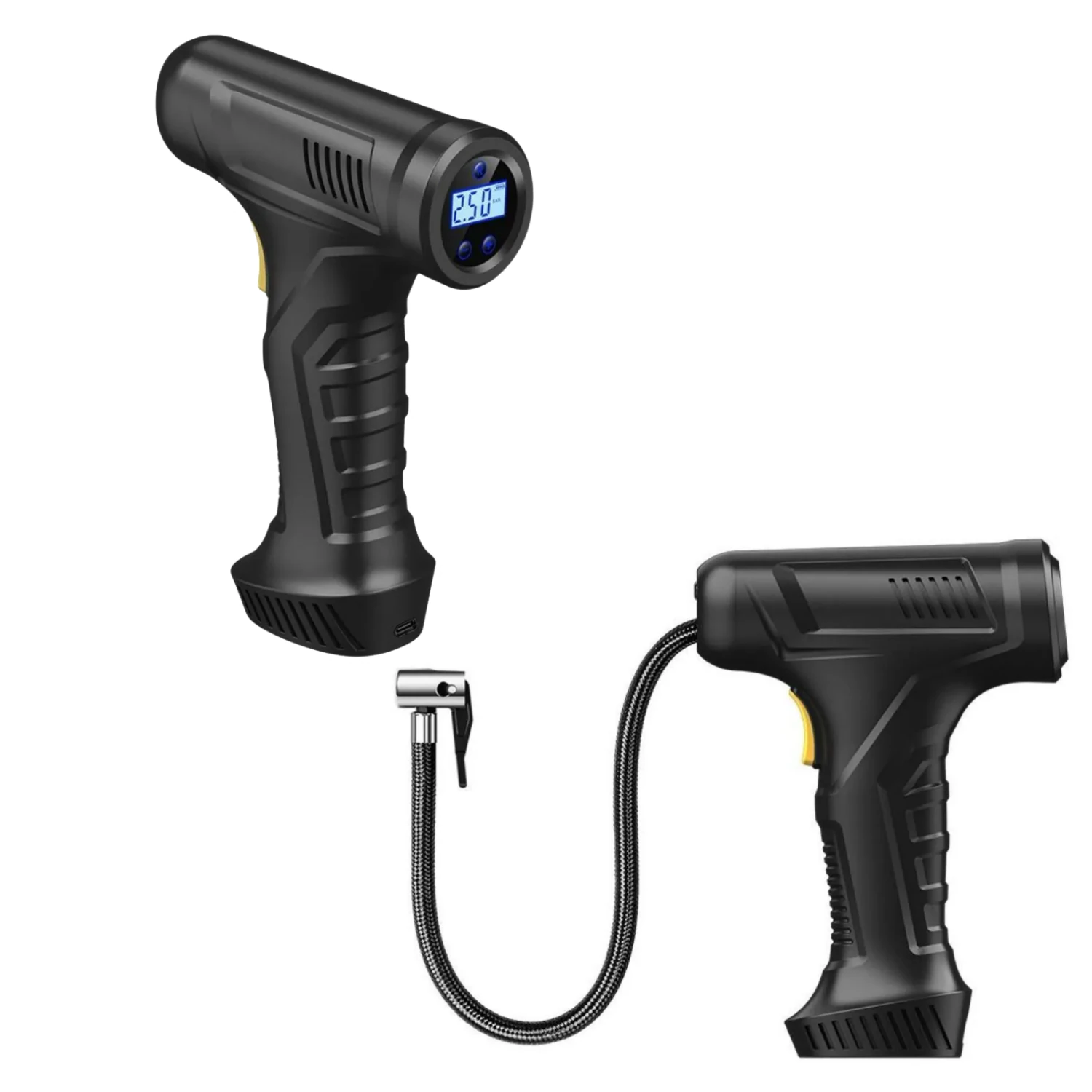 Şarjlı Kablosuz Taşınabilir Araç Lastik Şişirme Hava Kompresörü - A6622