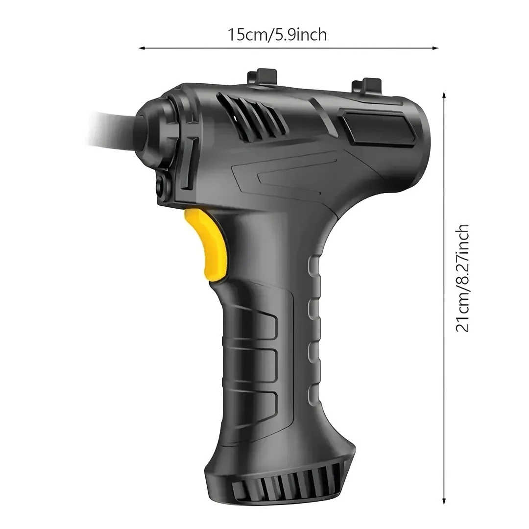 Şarjlı Kablosuz Taşınabilir Araç Lastik Şişirme Hava Kompresörü - A6622