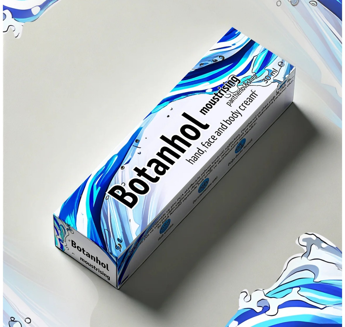 Botanhol Moistrising-Günlük Nemlendirici Krem