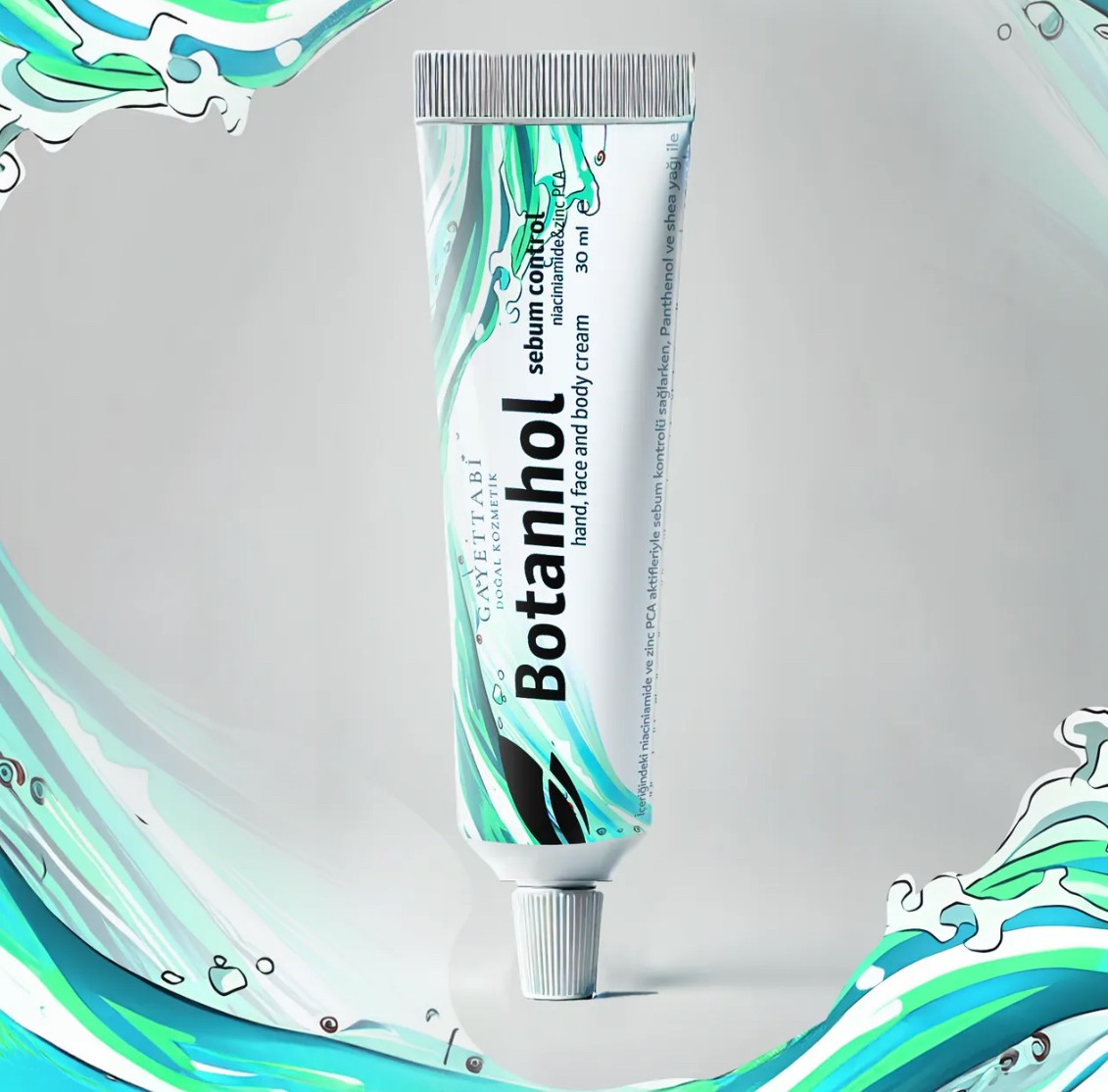 Botanhol Sebum Control-Yağlı ciltler için günlük nemlendirci