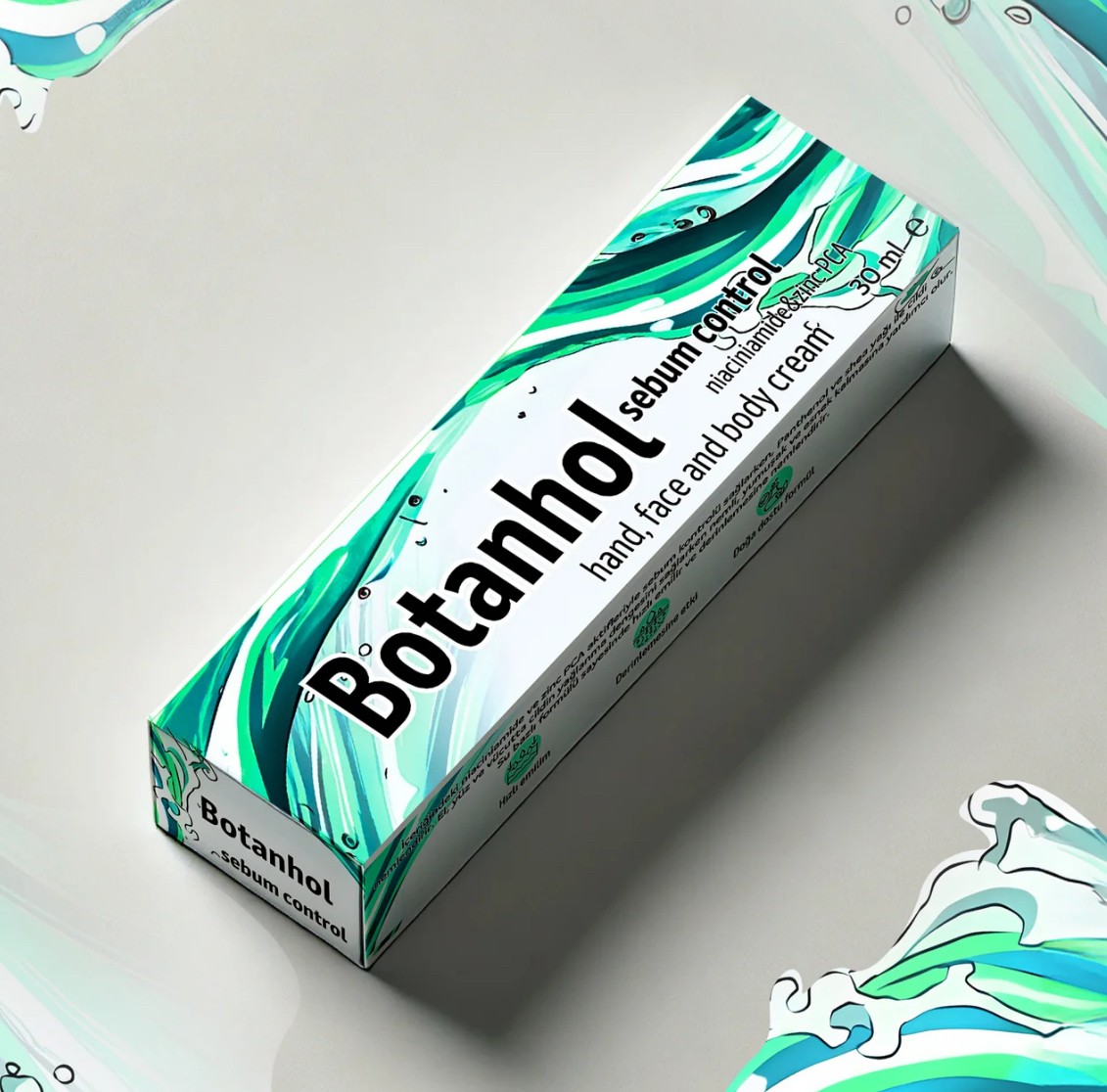 Botanhol Sebum Control-Yağlı ciltler için günlük nemlendirci