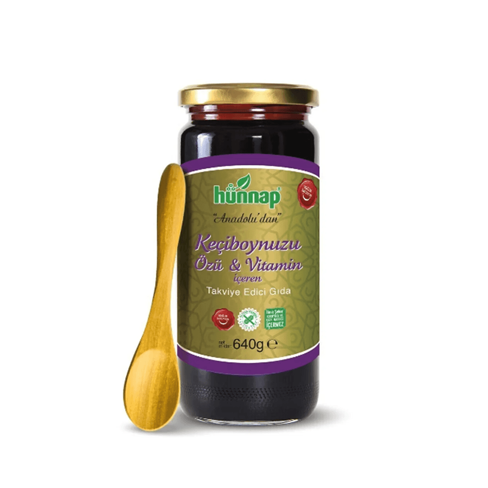 Hünnap Keçiboynuzu Özü Ve Vitamin İçeren 640Gr 