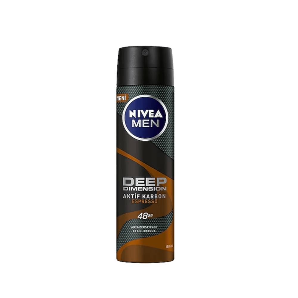 Nivea Men Deep Dimension Espresso Deodorant 150 ML