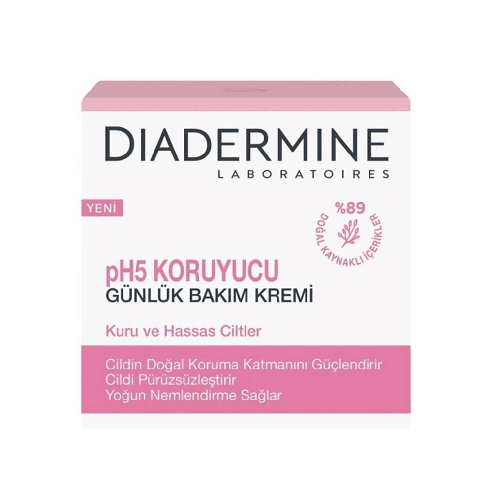 Diadermine Essentials Hassas Ciltler Koruyucu Günlük Bakım Kremi 50ML