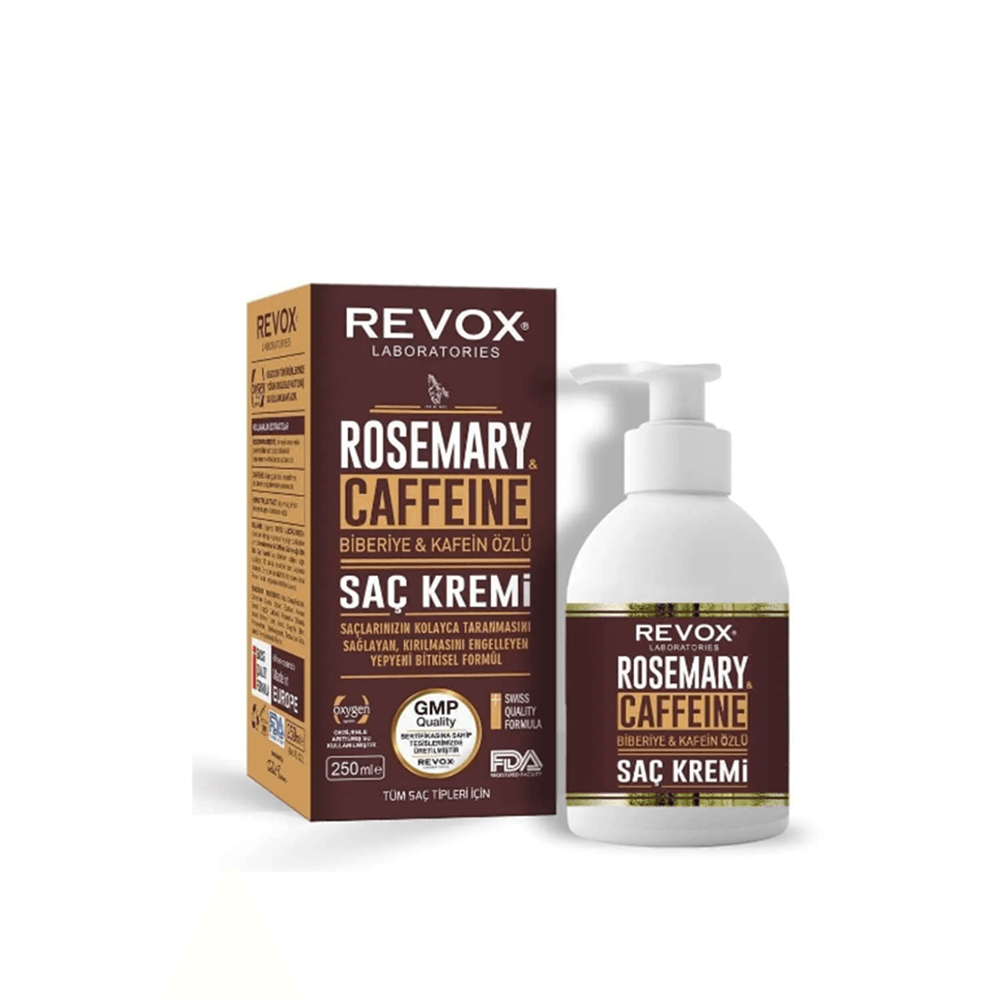 Revox Biberiye & Kafein Özlü Saç Kremi 250 ML