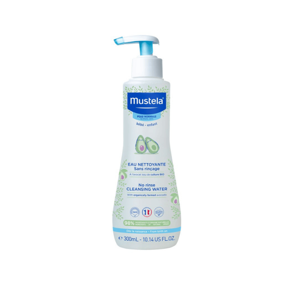 Mustela Durulama Gerektirmeyen Temizleme Sıvısı 300ML