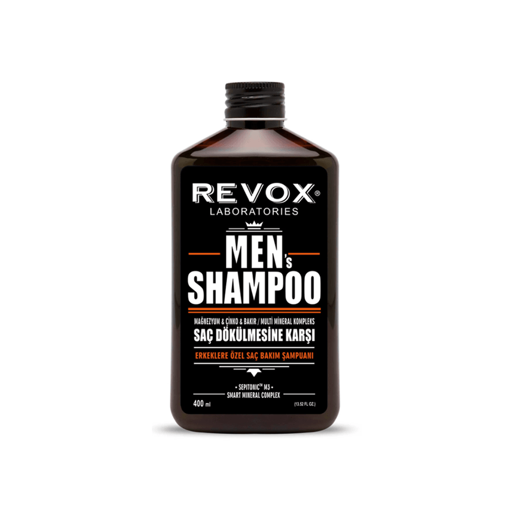 Revox Men Erkeklere Özel Saç Bakım Şampuanı 400 ML