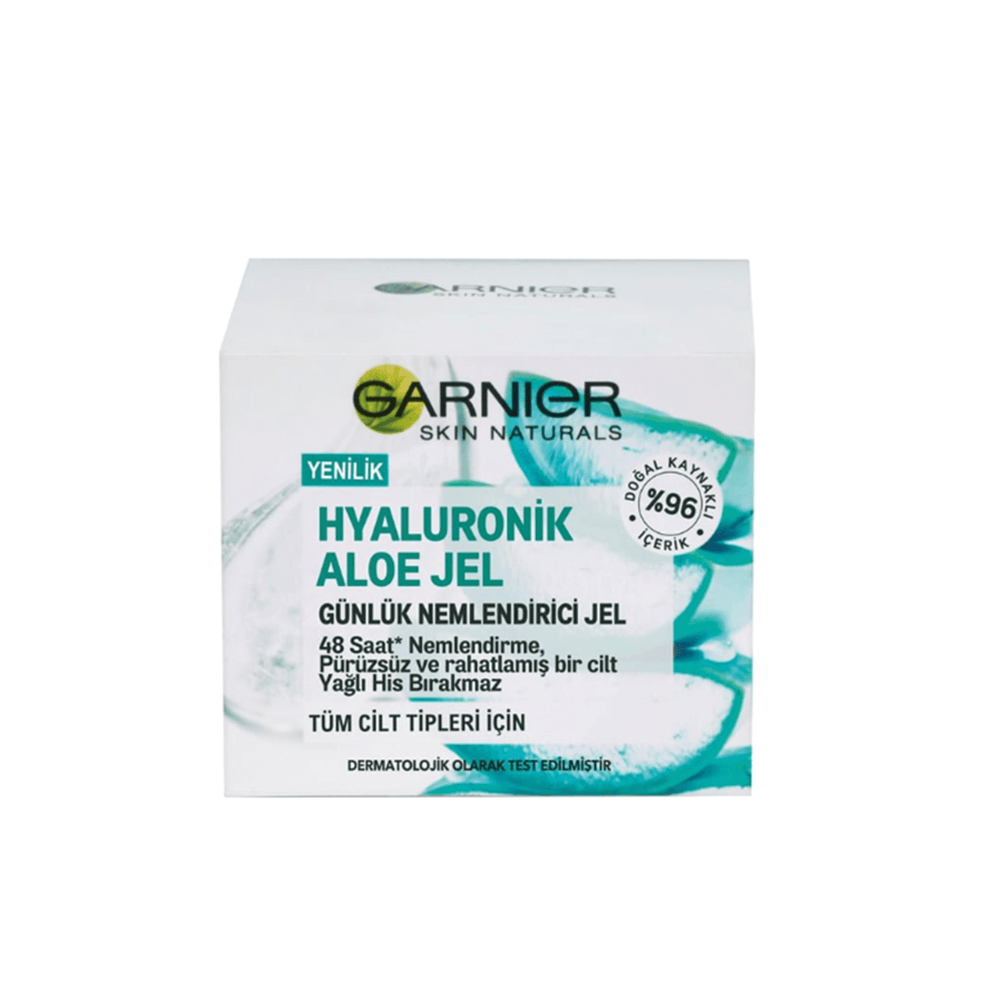 Garnier Hyaluronik Aloe Jel Günlük Nemlendirici 50 ML