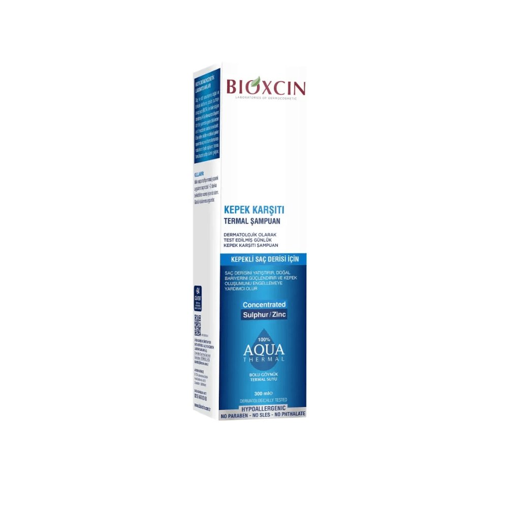 Bioxcin Aquathermal Kepek Karşıtı Şampuan 300 ML