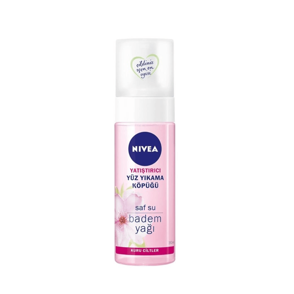 Nivea Yatıştırıcı Yüz Yıkama Köpüğü Kuru Ciltler 150ML