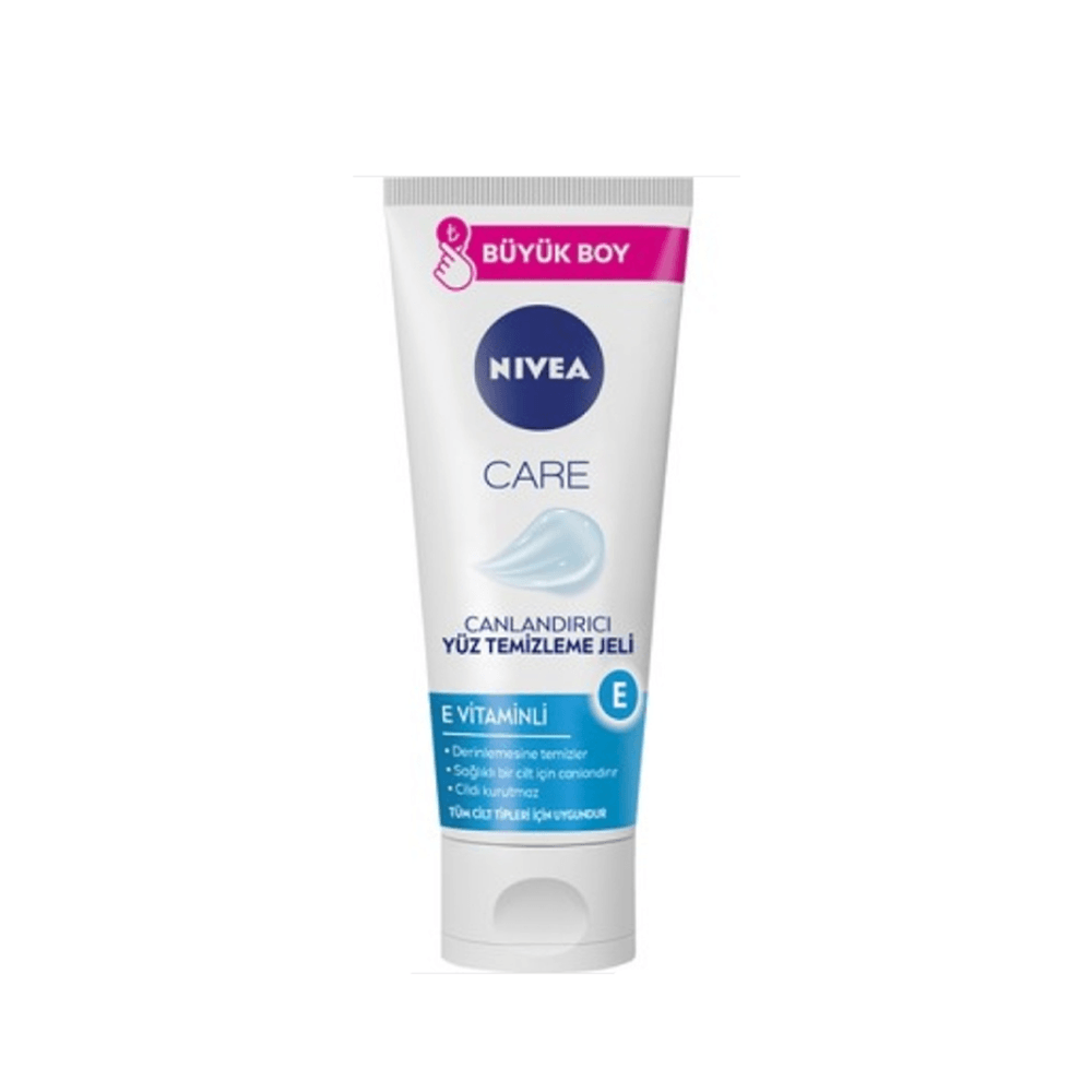 Nivea Care Canlandırıcı Yüz Temizleme Jeli 225 ML