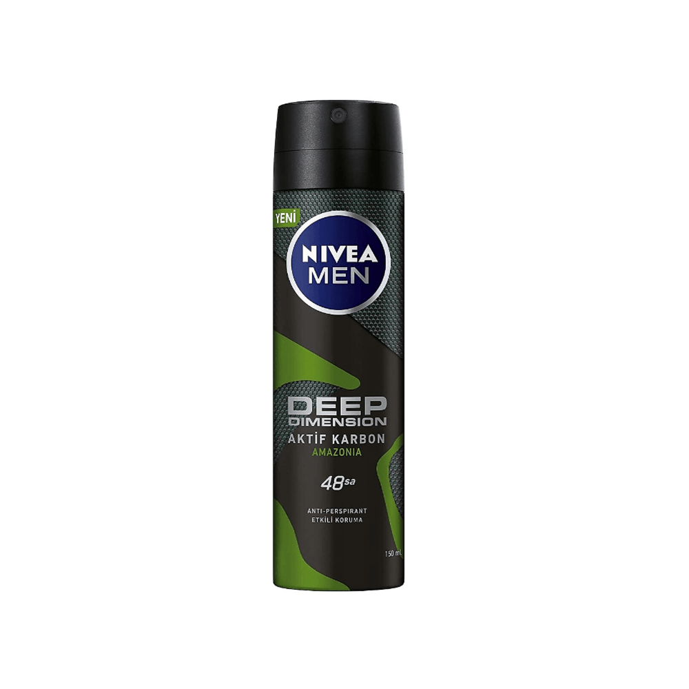 Nivea Men Deep Dimension Amazonia Deodorant 150 ML