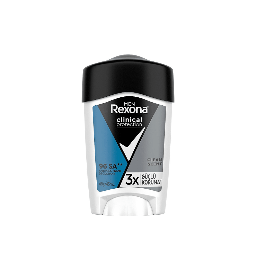 Rexona Men Clinical Protection Erkek Deodorant Clean Scent 45 ML