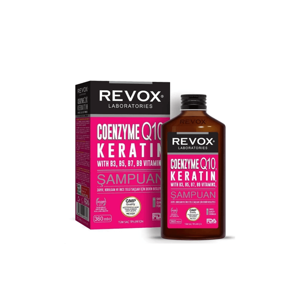 Revox Coenzym Q10 Phytokeratin Şampuan 360 ML