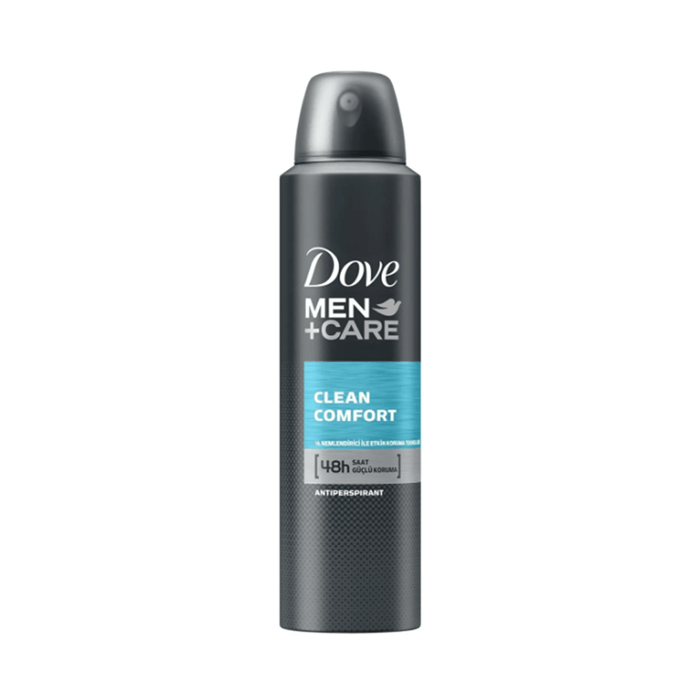 Dove Men Care Clean Confort Erkek Deodorant Sprey 150ML