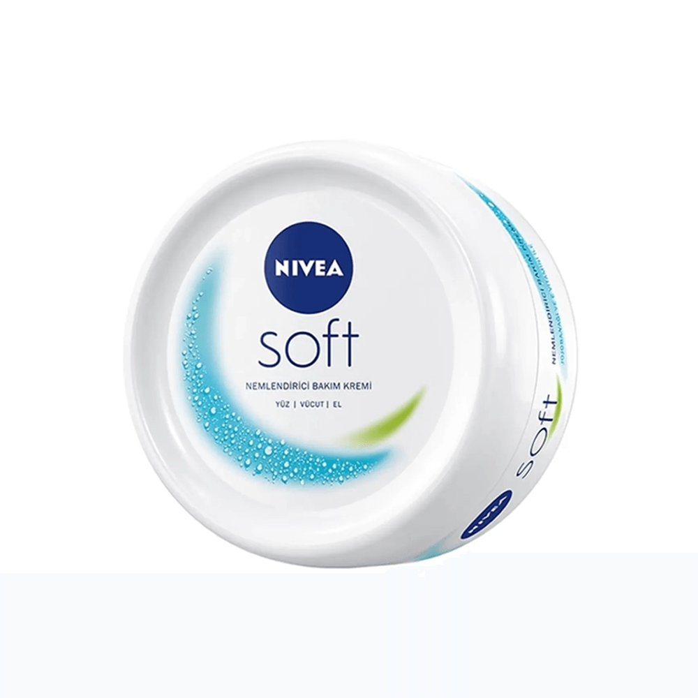 Nivea Soft Nemlendirici Bakım Kremi 200 ML