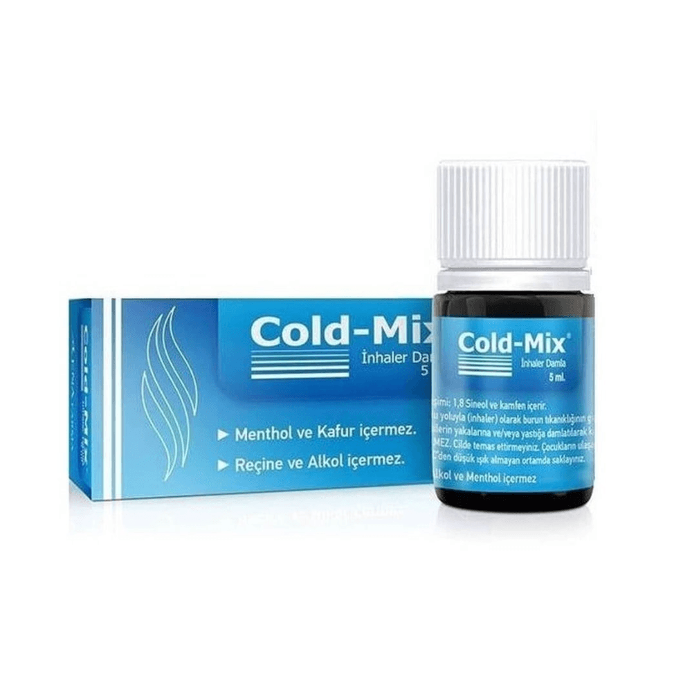 Cold-Mix İnhaler Damla 5ML