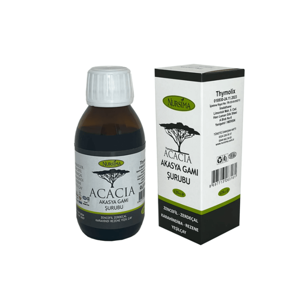 Acacia Akasya Gamı Şurubu 125 ML