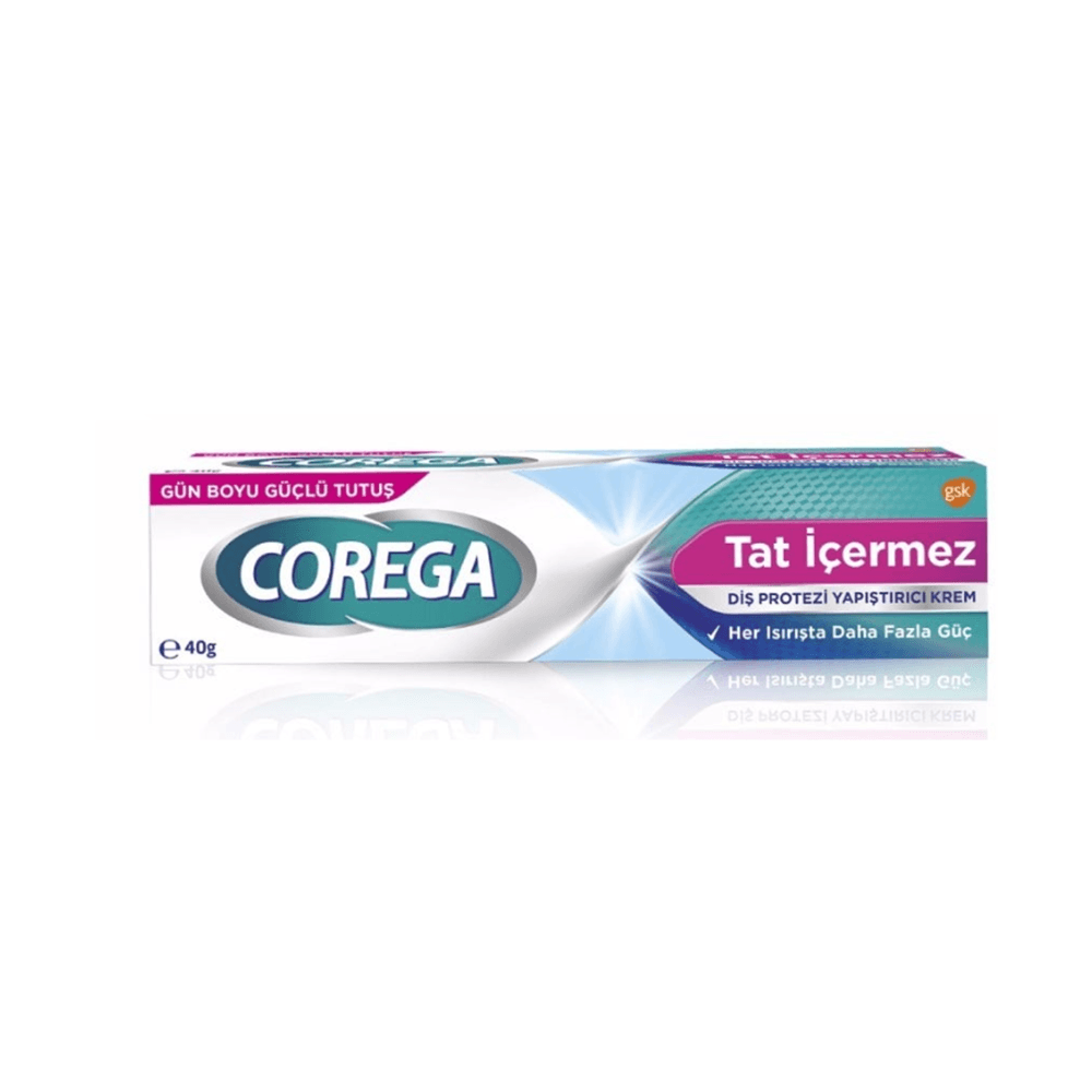 Corega Tat İçermez Diş Protezi Yapıştırıcı Krem 40 GR