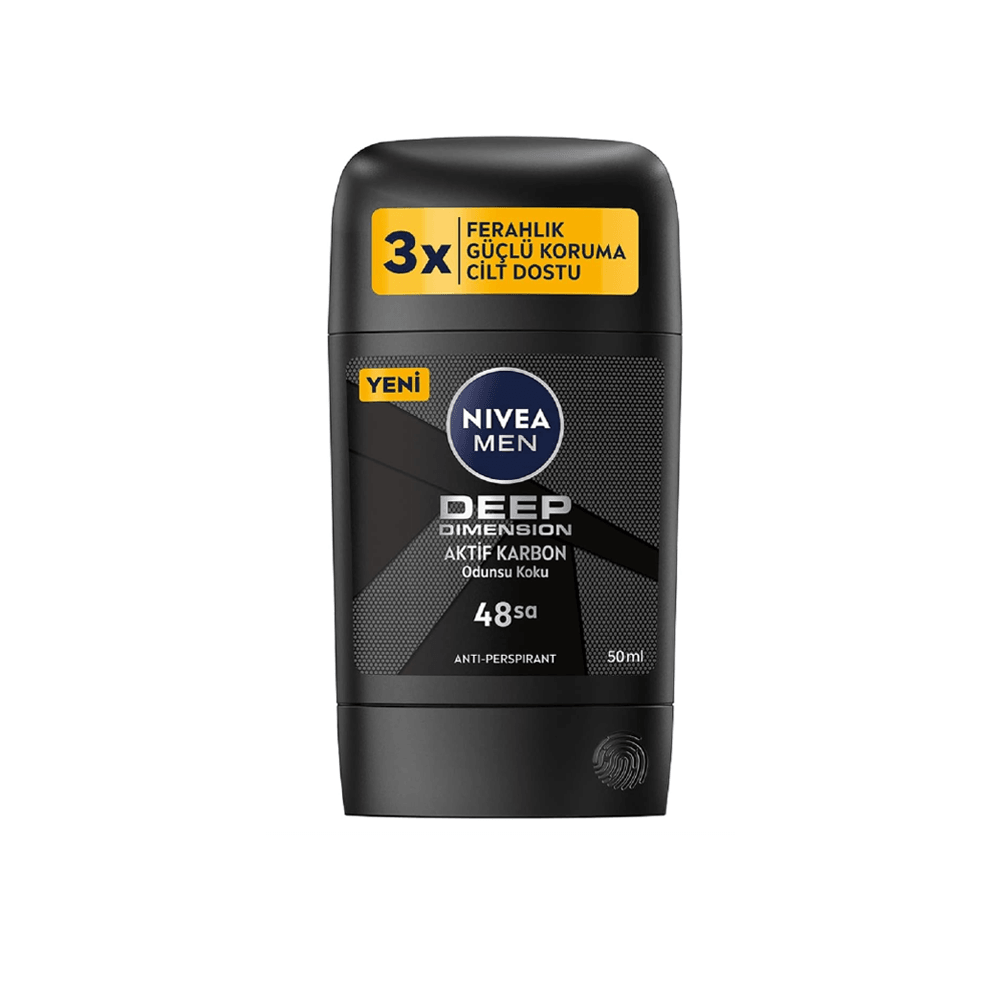 Nivea Men Deep Dimension Erkek Stick Deodorant 50ML