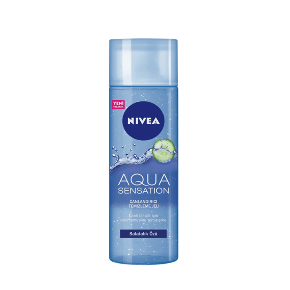 Nivea Aqua Sensation Canlandırıcı Cilt Temizleme Jeli 200ML