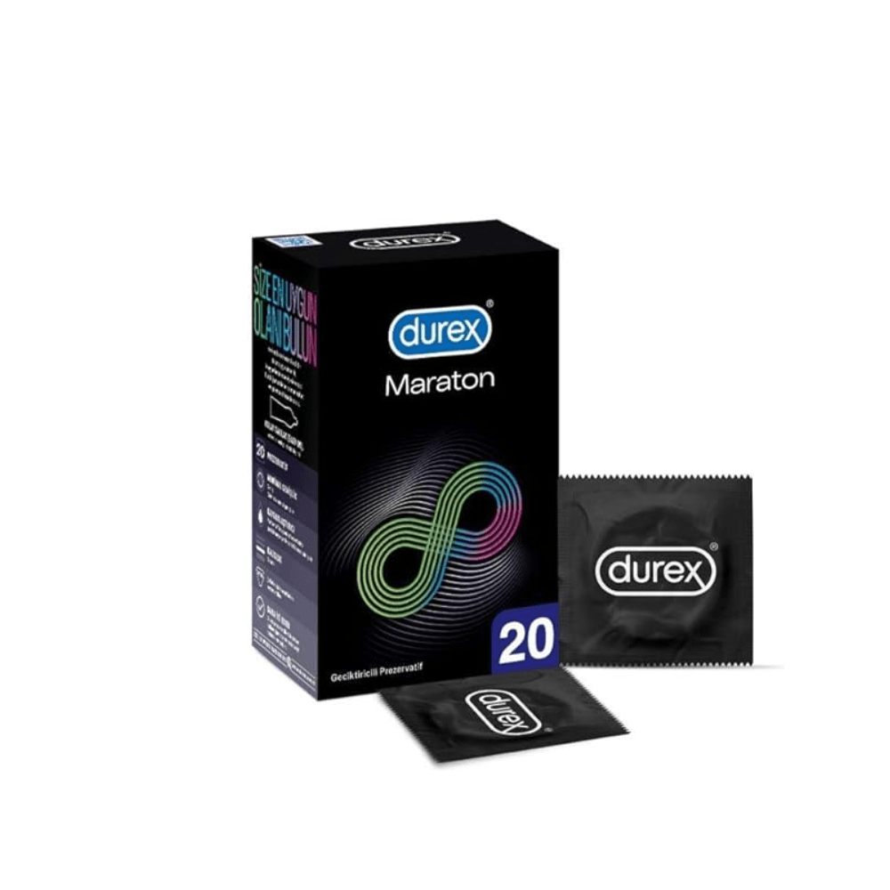 Durex Maraton Prezervatif Geciktiricili 20'li